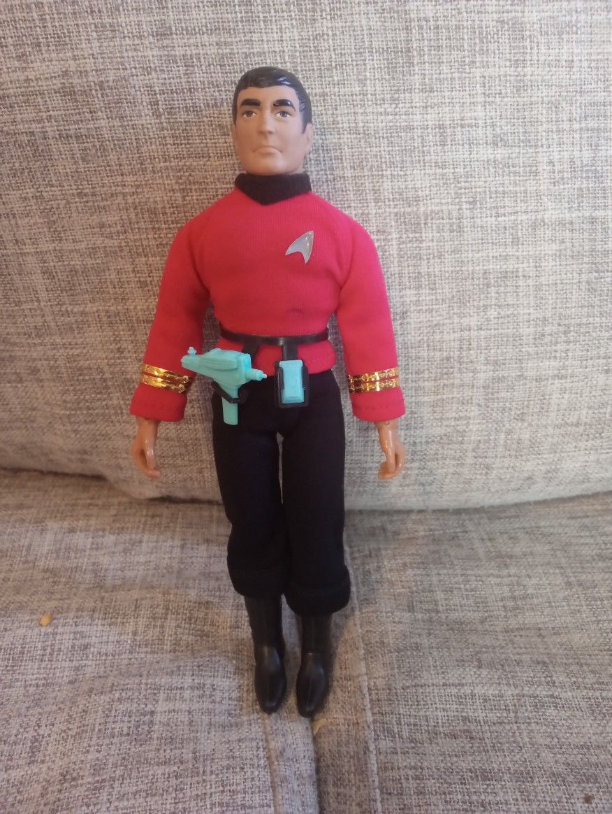 70's Star Trek Scottie Complete Action Figure By Mego