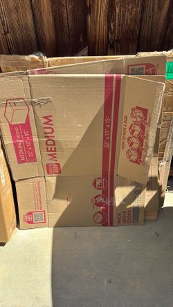 Moving Boxes