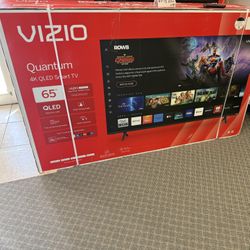 65 Tv Free Delivery $55 Down On Financing Six Month Warranty 65 Vizio Tv Smart 4k Hdtv  M Series Quantum 