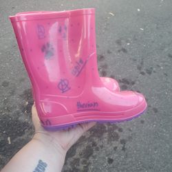 Girls Rainboots 