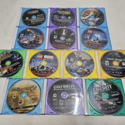 Lot of 13 Playstation 3 Games