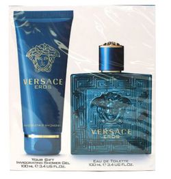 VERSACE - EROS 2PC SET ( M ) 3.4 OZ