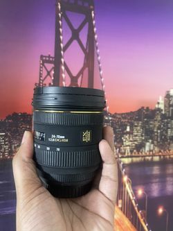Sigma 24-70 Lens
