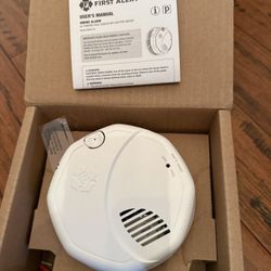 First Alert Smoke Alarm