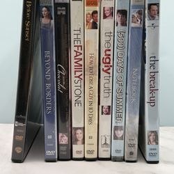 Assorted DVD’s