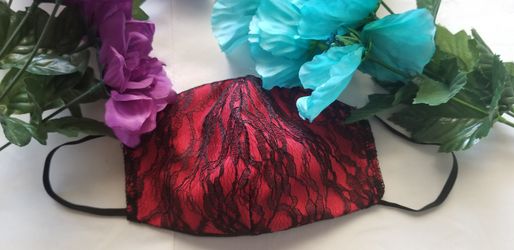 Face Mask - Reversible - Nose Wire - Filter Pocket