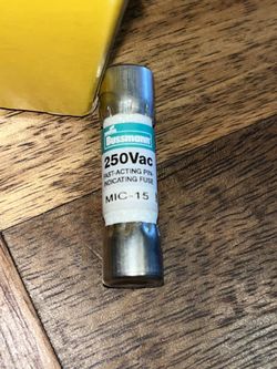 Bussmann MIC 15 Fuse