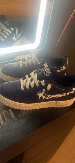 Air Force 1 blue camo