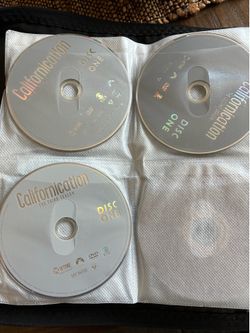 Californication DVD season-3