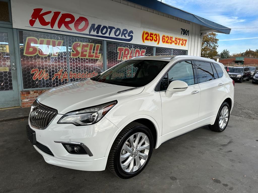 2016 Buick Envision