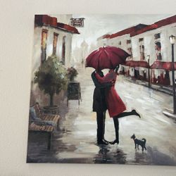 Large canvas wall art 