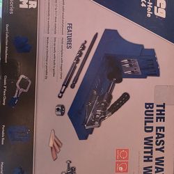 Kreg pocket hole jig k4......firm price.....don't ask for less