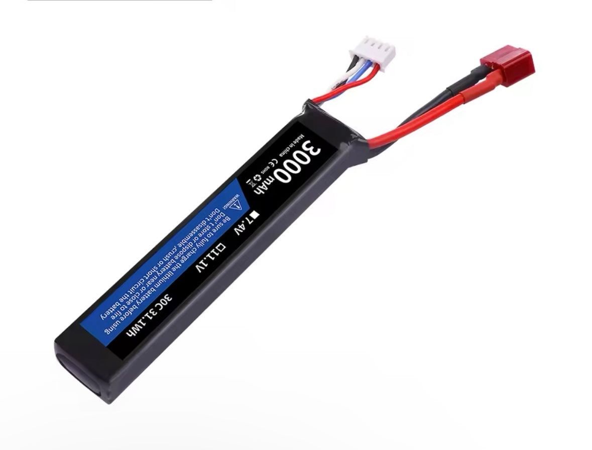 11.1V 30c Stick Lipo Battery