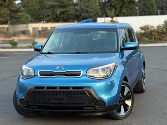2016 Kia Soul Hatchback – Blue