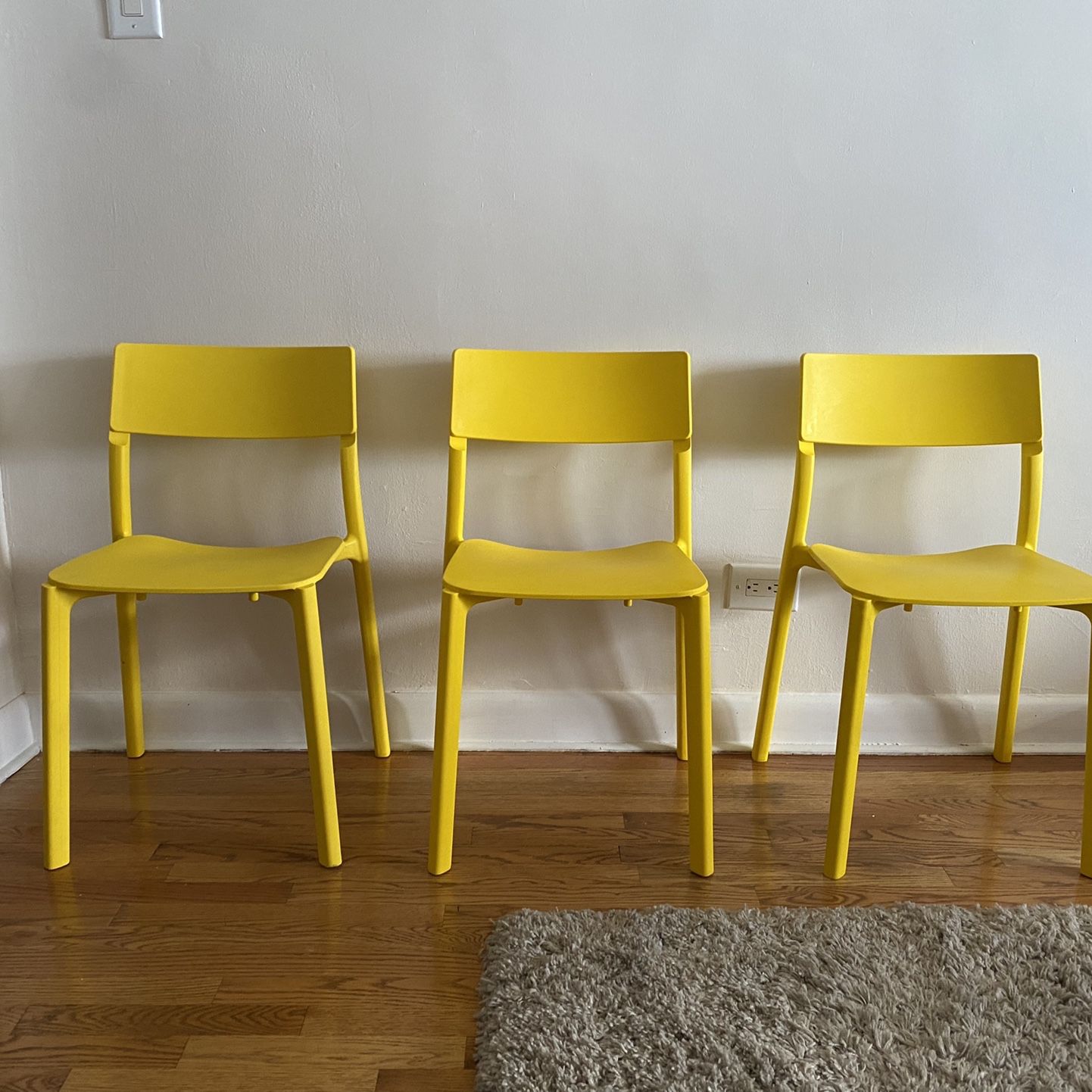 Janinge chair online yellow