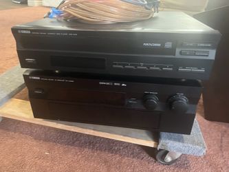 Yamaha professional equipment 7.1