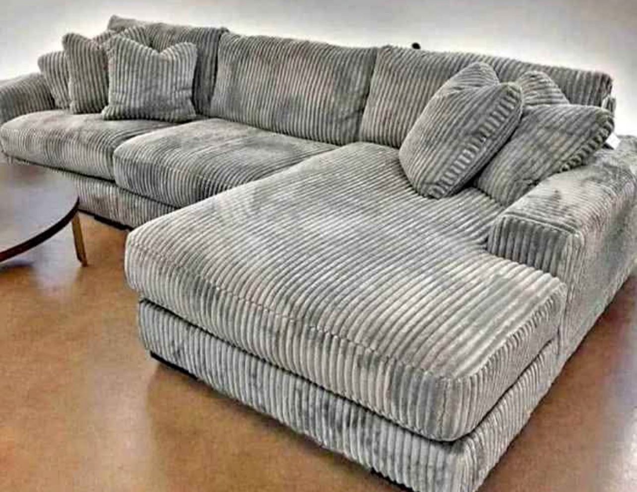 New Sectional In Box 📦 Finance Available No Credit Needed $39