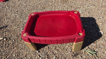 Kids Sand Water Play Table