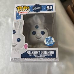 Pillsbury Doughboy 94 Pop Figure