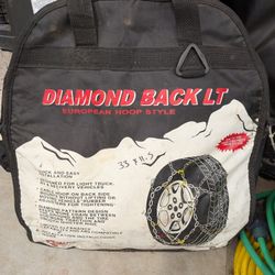 Tire Chains 33"