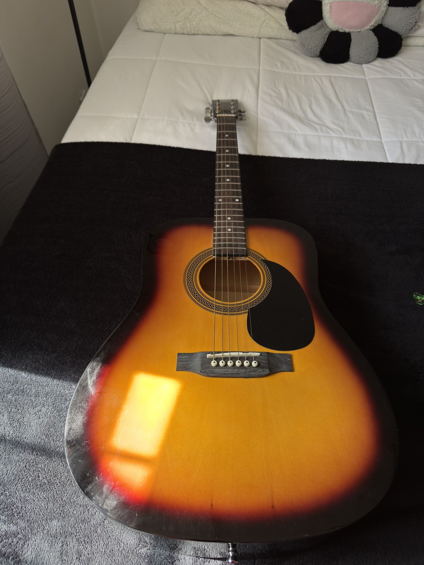 Rouge Acoustic 6 String Guitar 