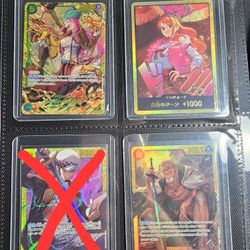 One Piece Cards