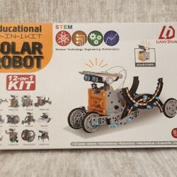 Educational 12 In 1 Kit Solar Robot