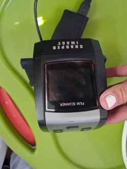 Sharper Image Film Scanner