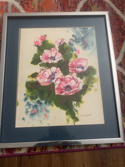 Beautiful Vintage Oil Painting