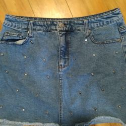 Wild Fable Denim Skirt Size 16