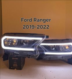 Ford Ranger 2019-2022 Headlights
