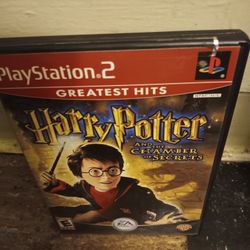 !! PS2  Harry Potter And The Chamber Of Secrets
