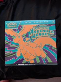 Pokémon TCG Ascended Heroes ETB