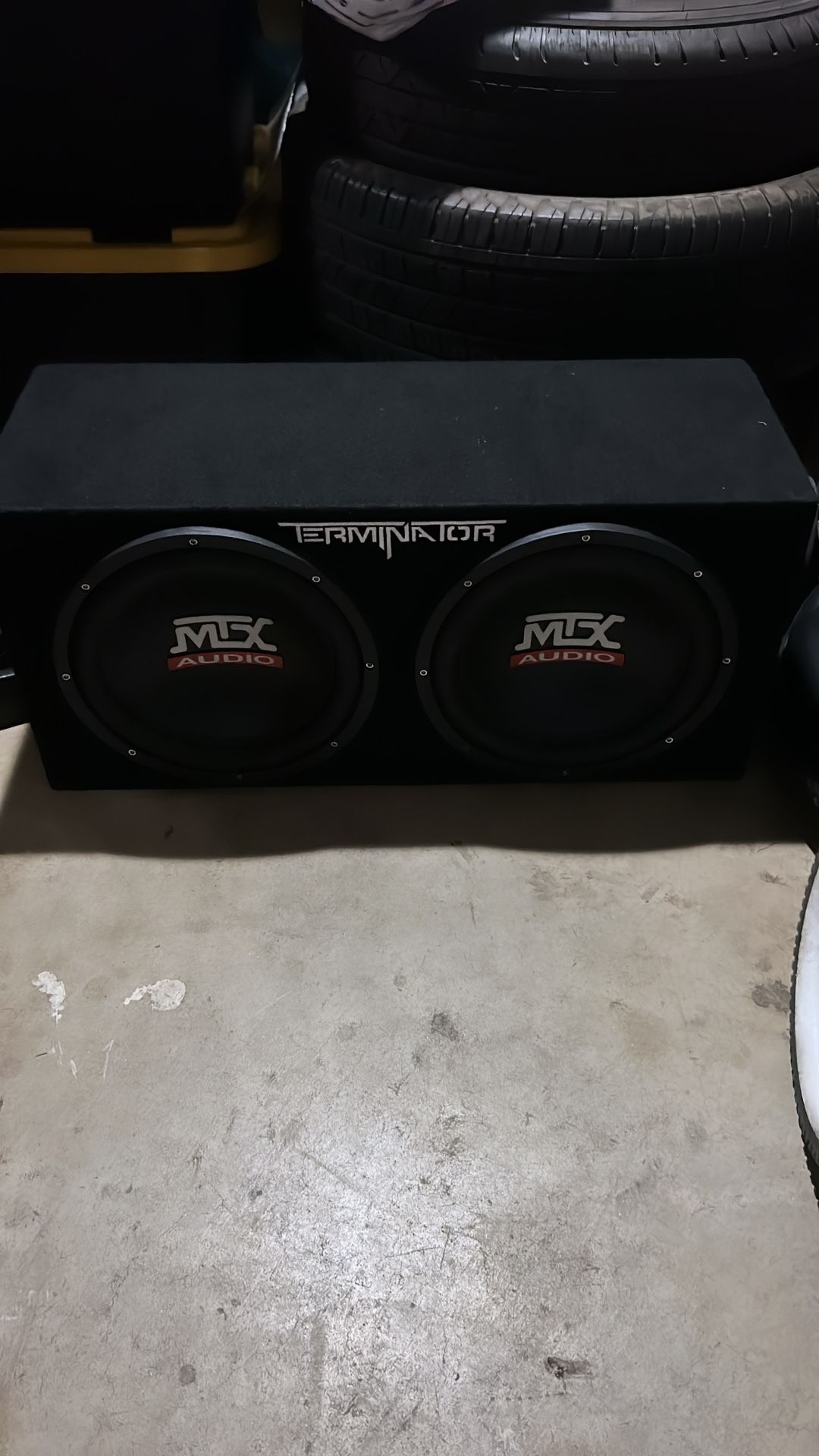 Mtx Subwoofer 