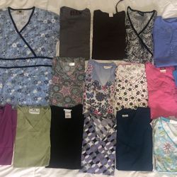 Women’s Medical Scrubs Set For Sale