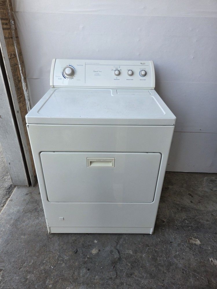 Whirlpool Gas Dryer
