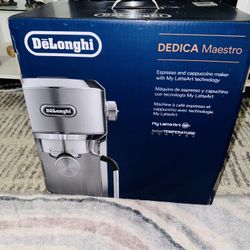 De'Longhi Dedica Maestro Manual Espresso Machine