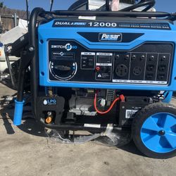 12,000 Watt Dual Fuel Pulsar Generator