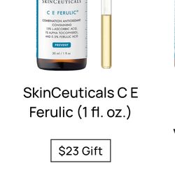 Skin ceuticals C E ferulic
