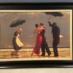 This Singing Butler Art Work