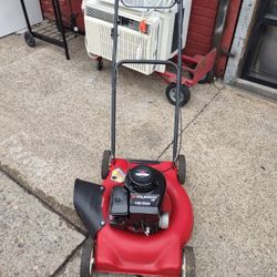 Gas Lawn Mower Working Perfect Condition Got A Brand New Spark Plug In It