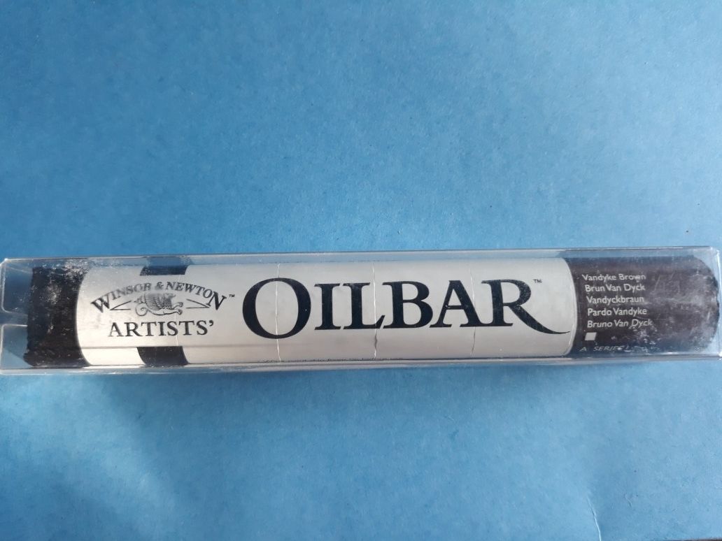 Winsor & Newton Oilbar Vandyke Brown