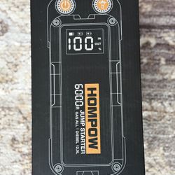 HOMPOW 6000A Jump Starter