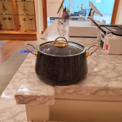 Granite Deep Coated Pot