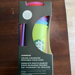 Starbucks Color Changing Cups