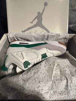 Jordan retro 4 SB Pine Green
