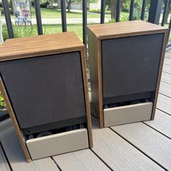 BOSE 301 Series II (RARE) Direct Reflecting Bookshelf Speakers!  In good shape!  