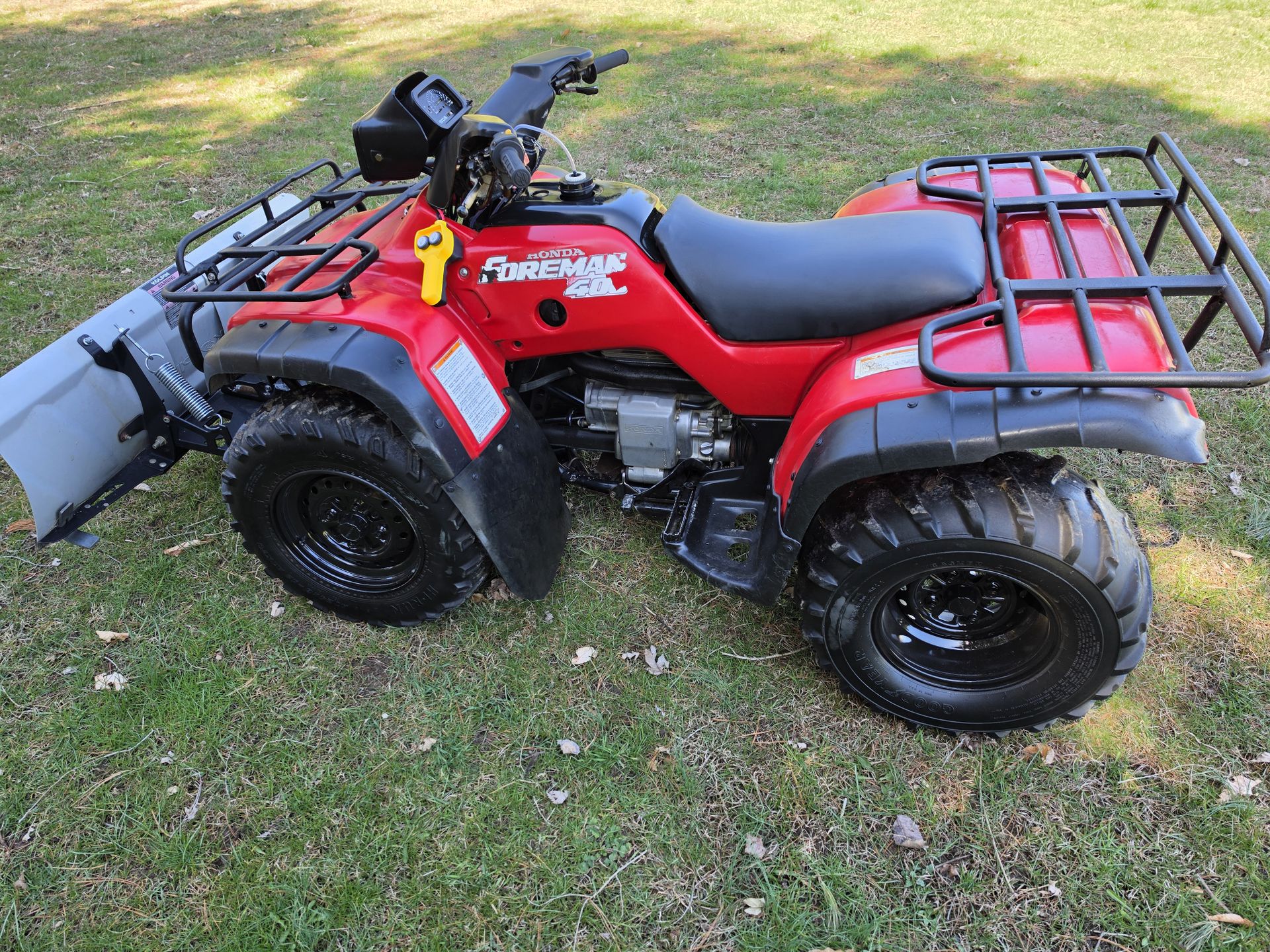 2000 Honda Foreman 400 4x4