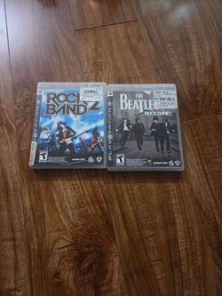 Rockband 2 and rockband beatles