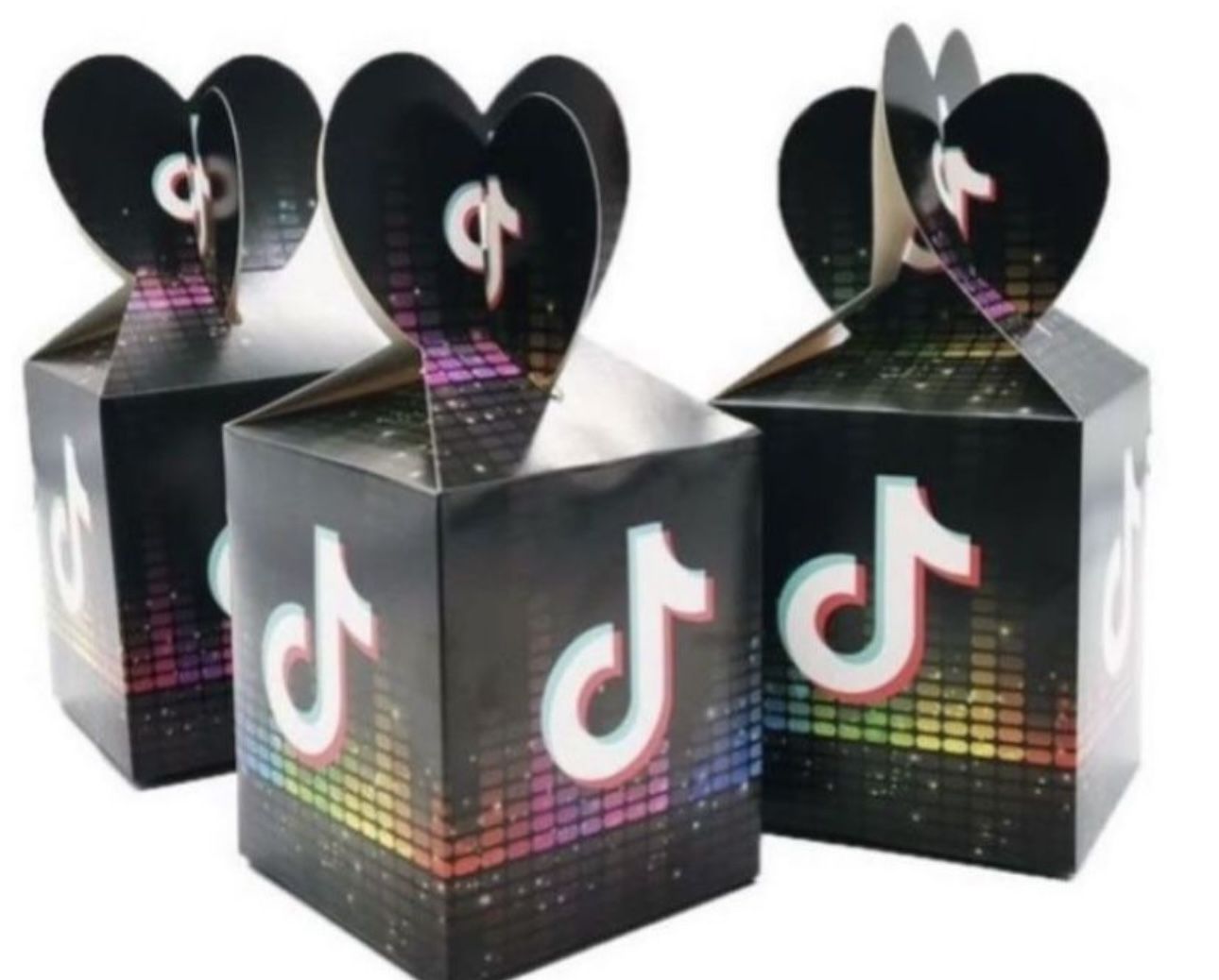 Tik Tok Favor Candy Boxes